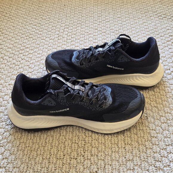 New Balance DynaSoft Nitrel Black Trail Running Shoes Women's Size 7 - Picture 6 of 11